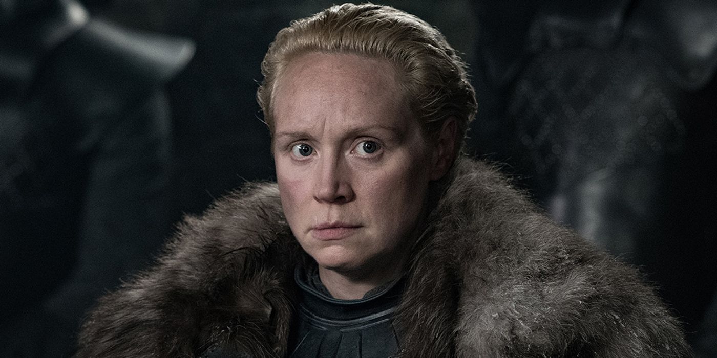 Brienne of Tarth in Game of Thrones season 8