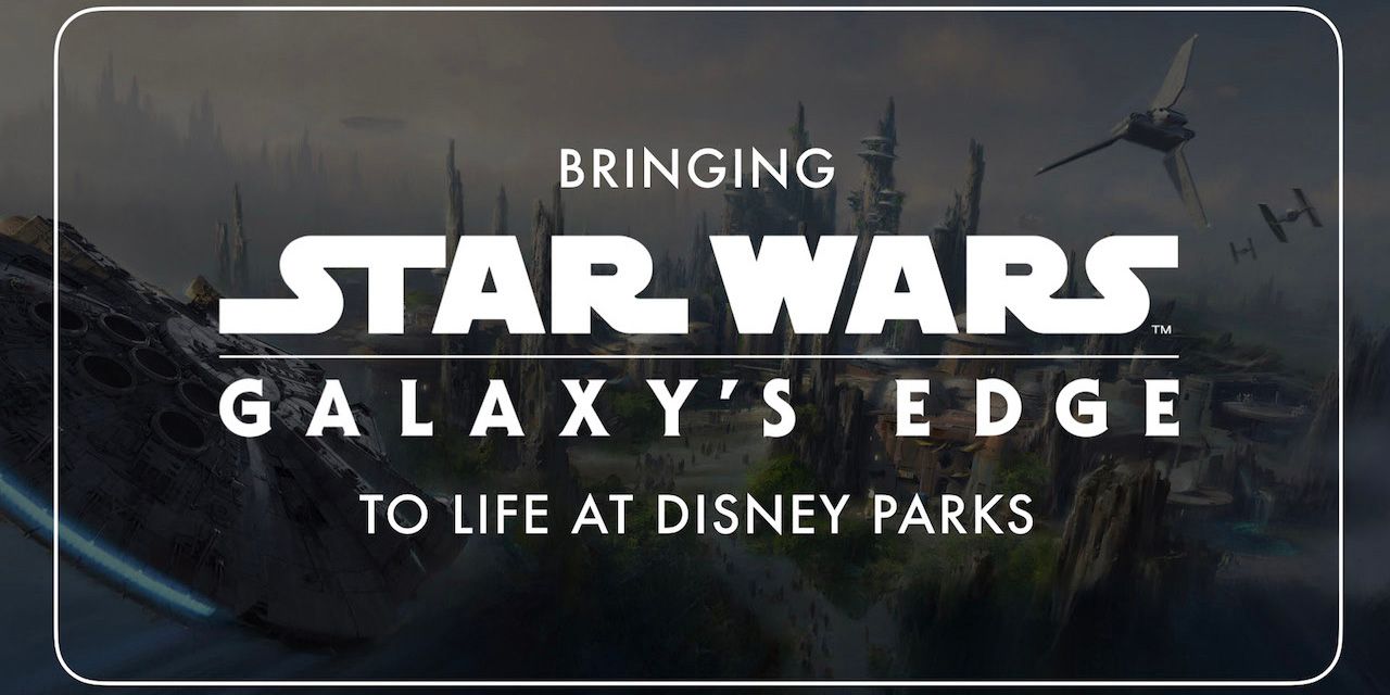 Bringing Star Wars Galaxy's Edge to Life