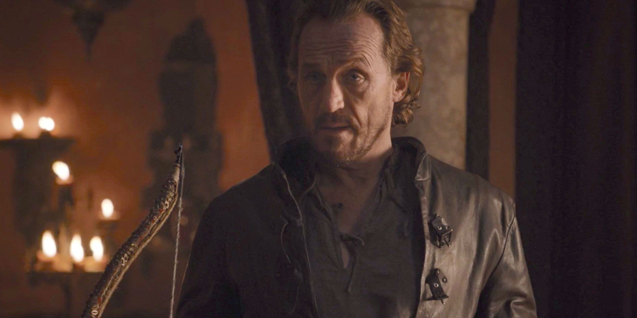 Bronn with crossbow Game of Thrones season 8
