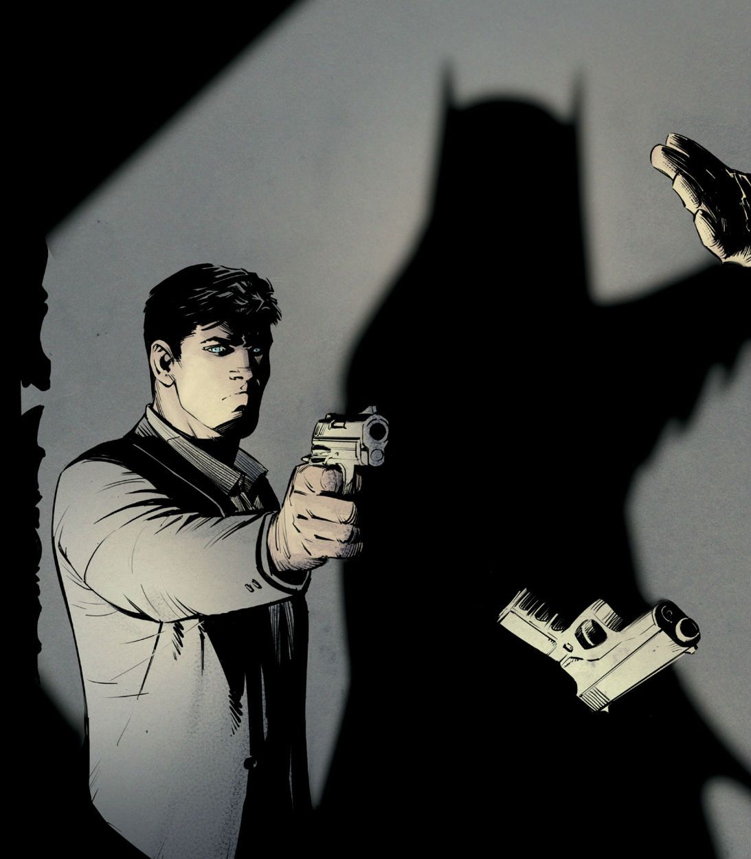 Bruce Wayne Batman DC Comics Vertical TLDR