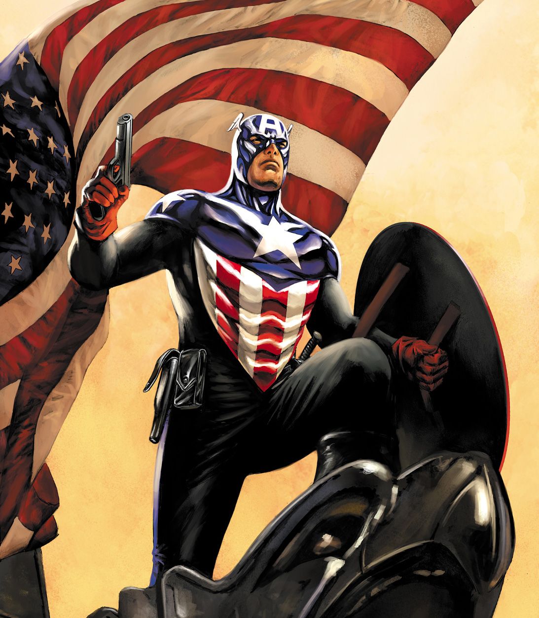 Captain America Miscredit