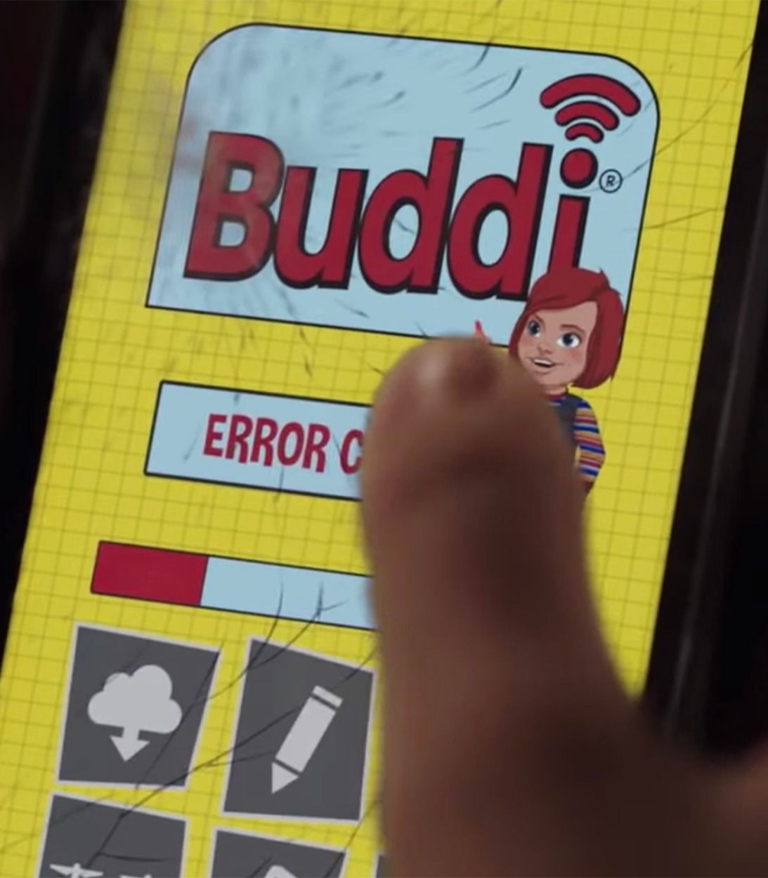 Buddi app Child's Play vertical