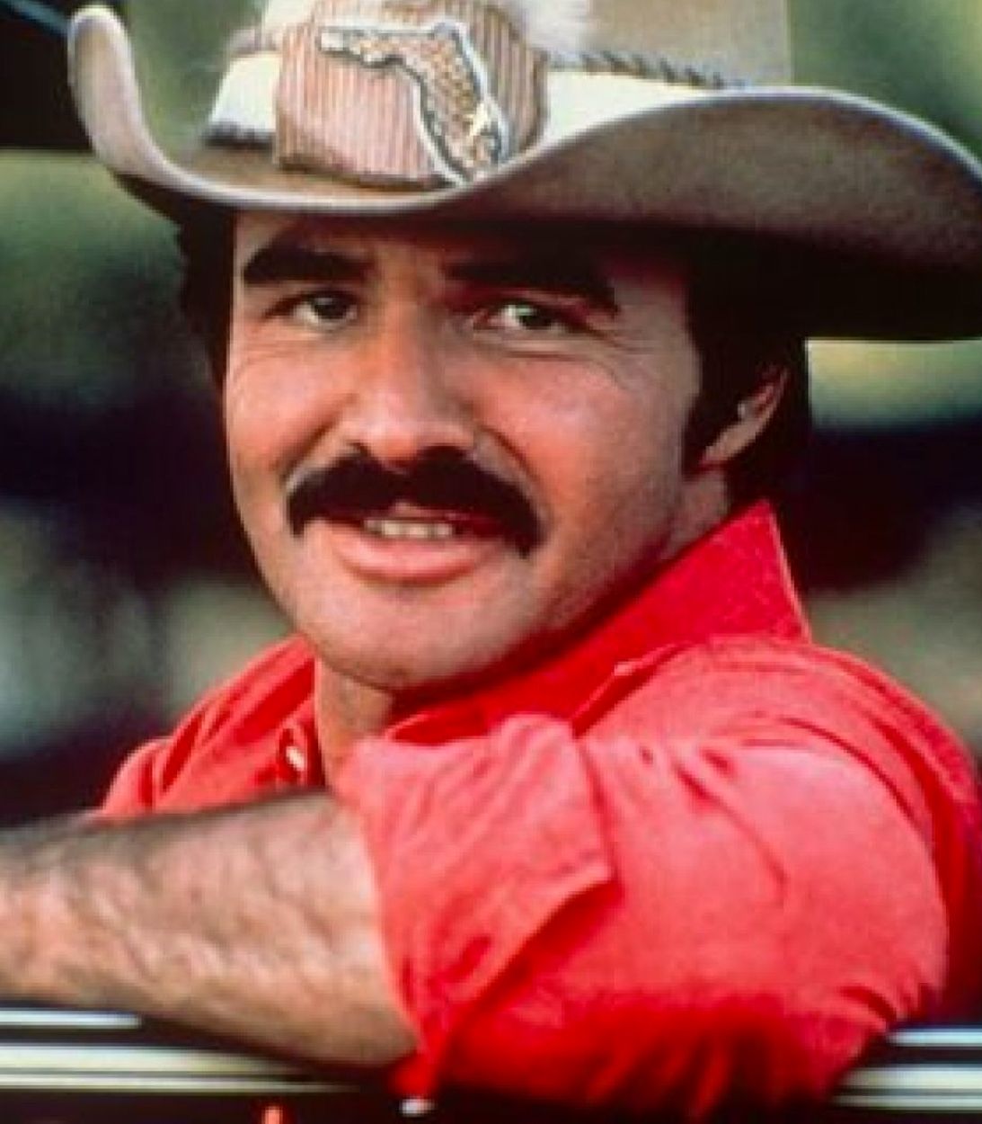 Burt Reynolds in Smokey and the Bandit Vertical
