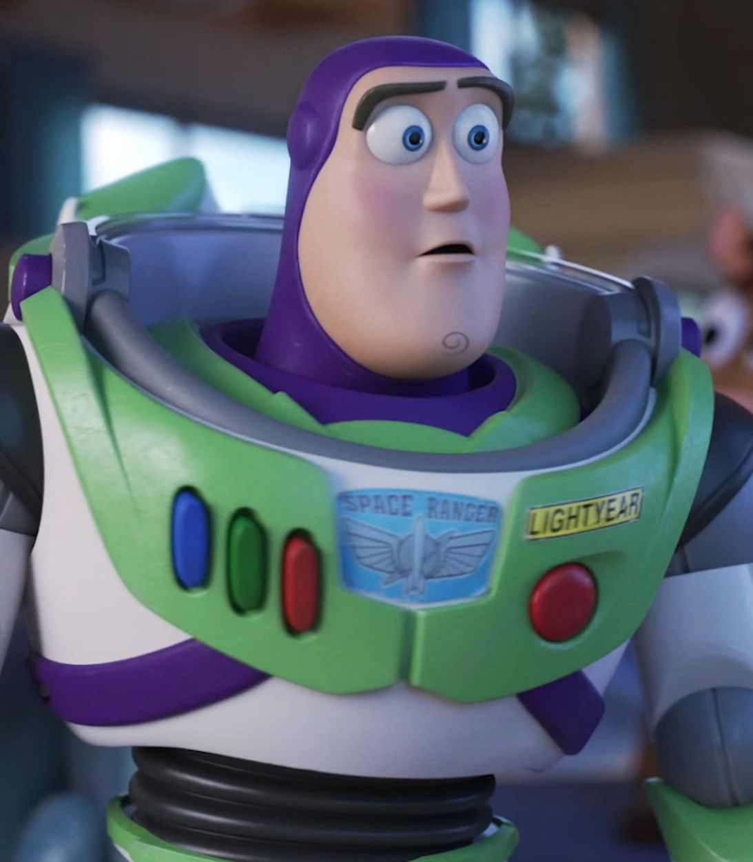 Buzz Lightyear In Toy Story 4