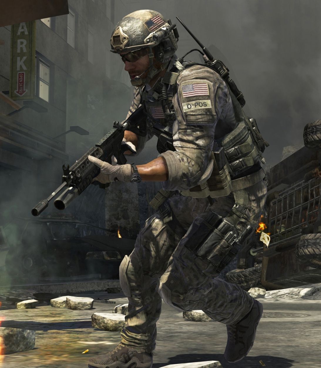 Call of Duty Modern Warfare 3 Vertical TLDR
