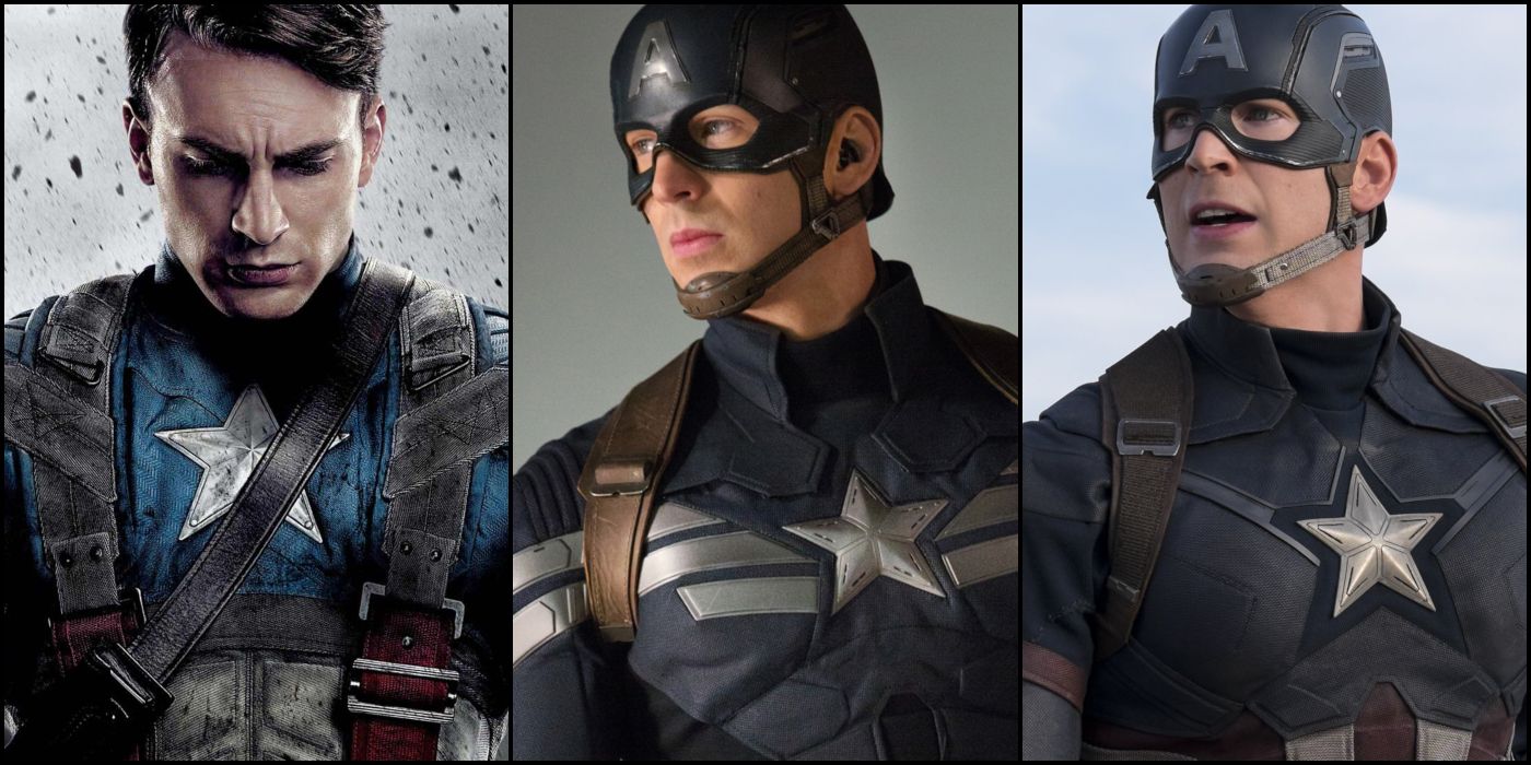 Captain America MCU Trilogy