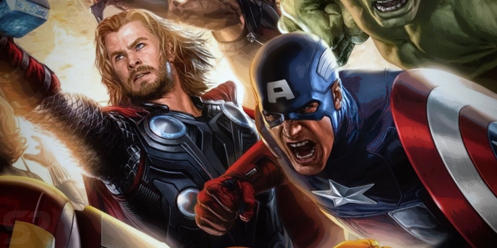 Captain America 'Fights Like Thor' in The BEST Way