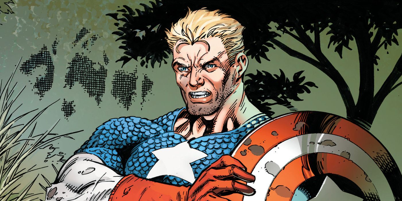 Captain America in Vietnam in Spider-Man Life Story #1