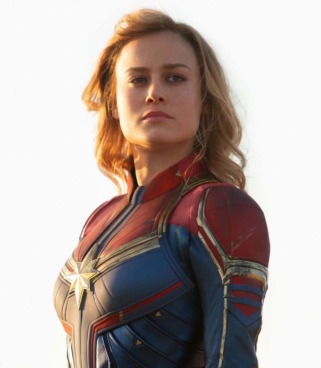 Captain Marvel Brie Larson Vertical TLDR