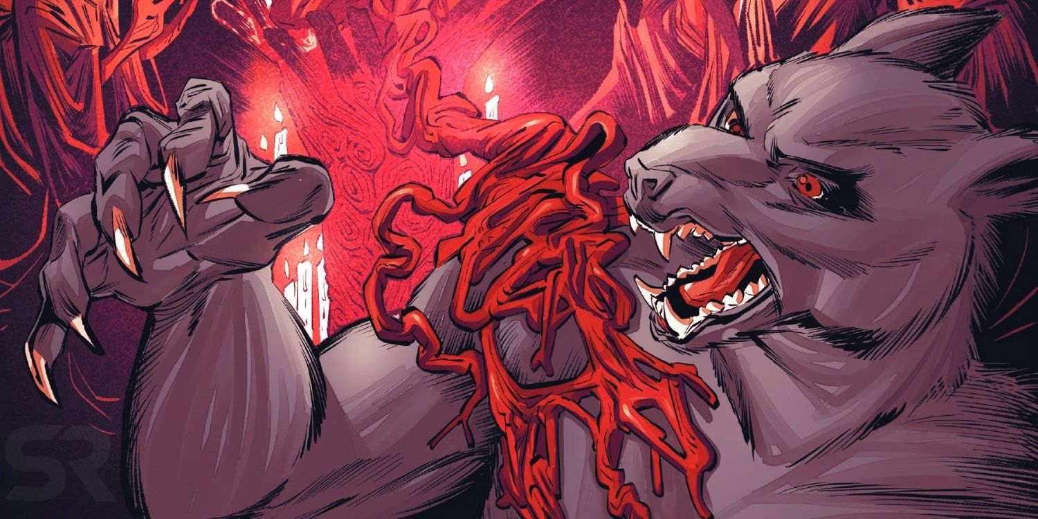 Carnage Werewolf in Marvel Comic