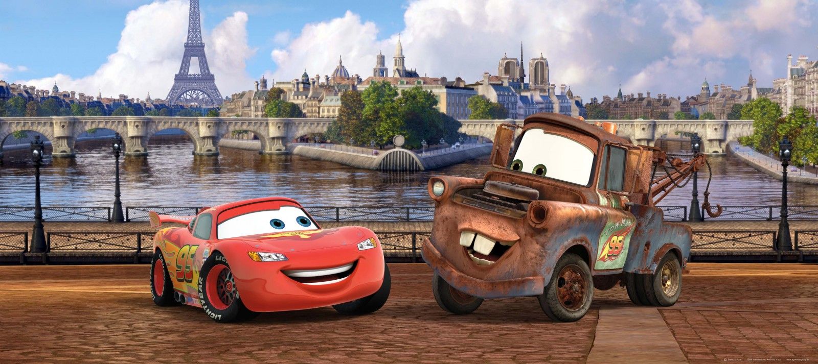 Cars 2 Lightning McQueen Mater