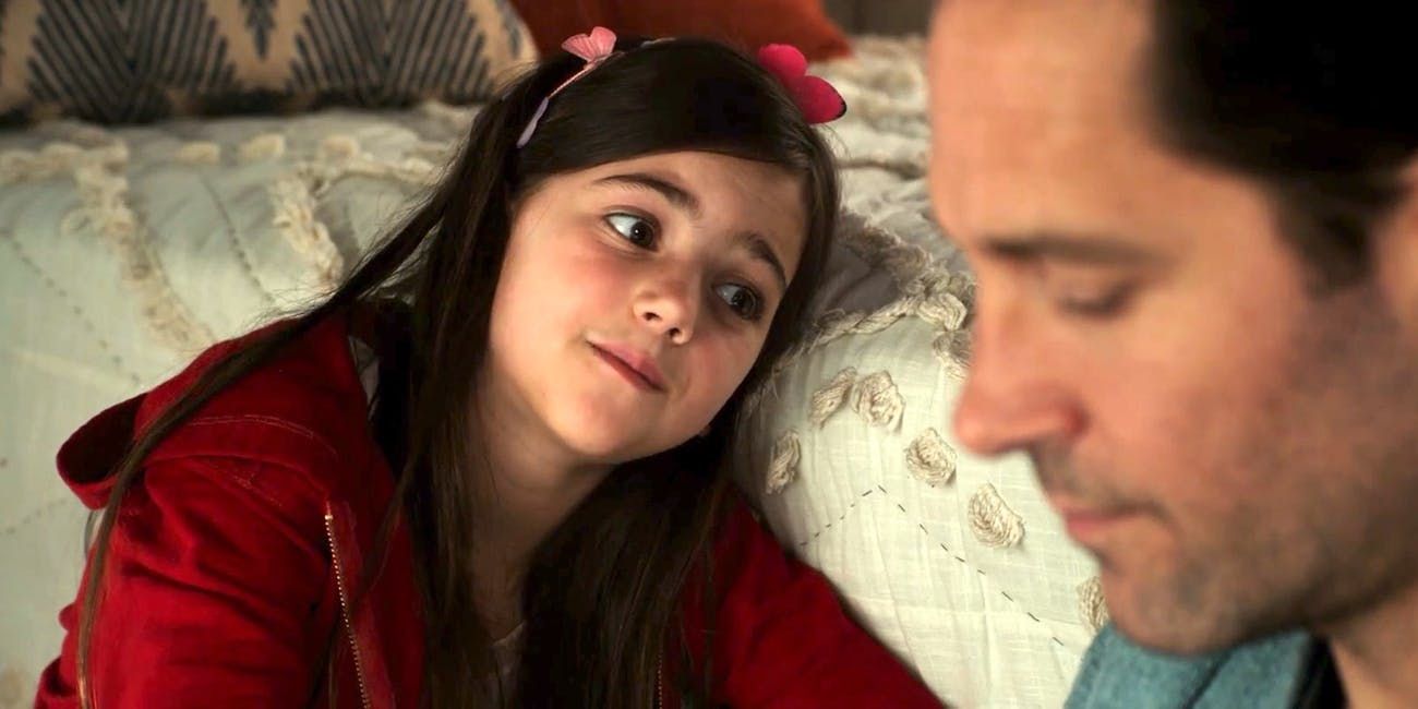 Cassie and Scott Lang