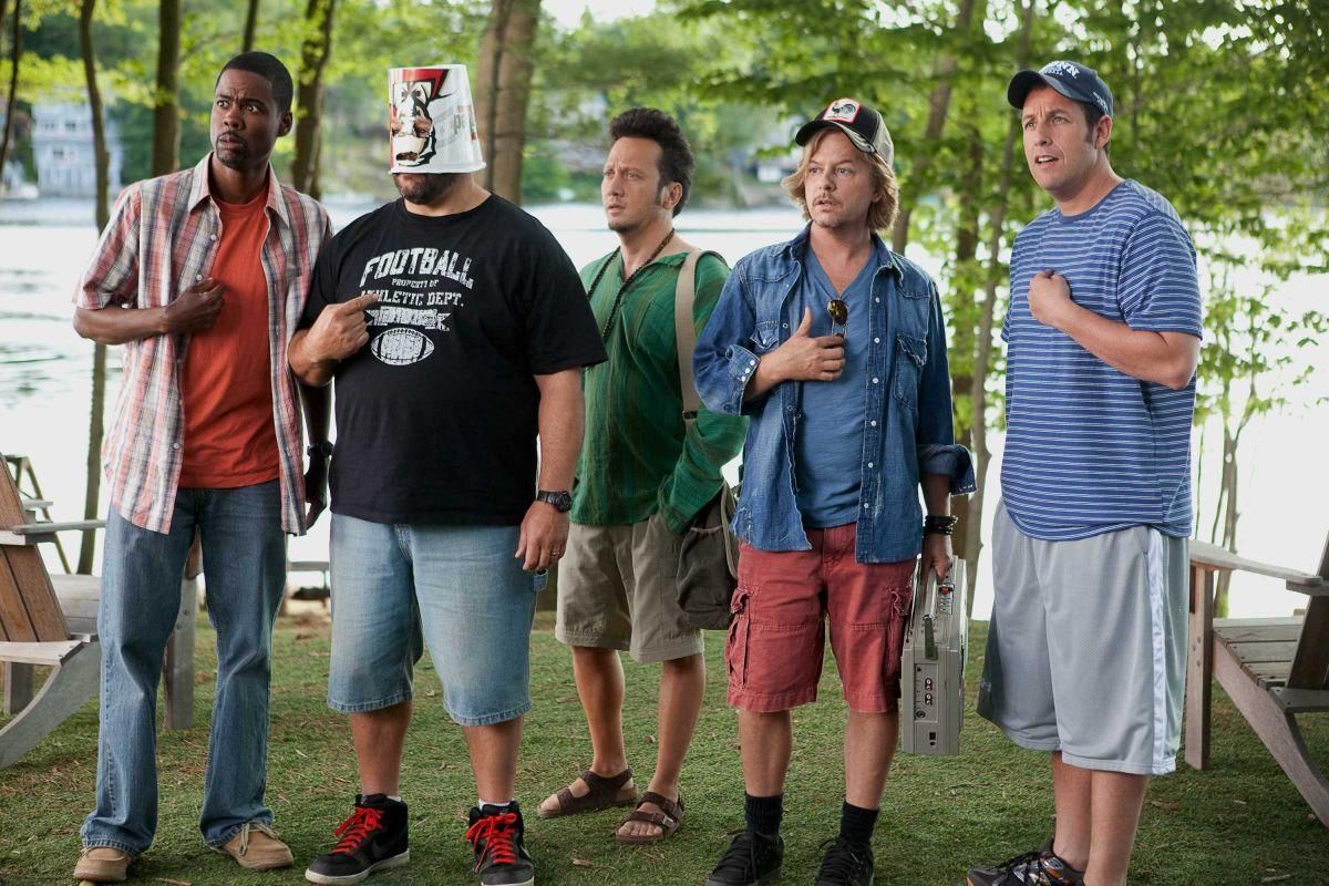 Cast of Grown Ups