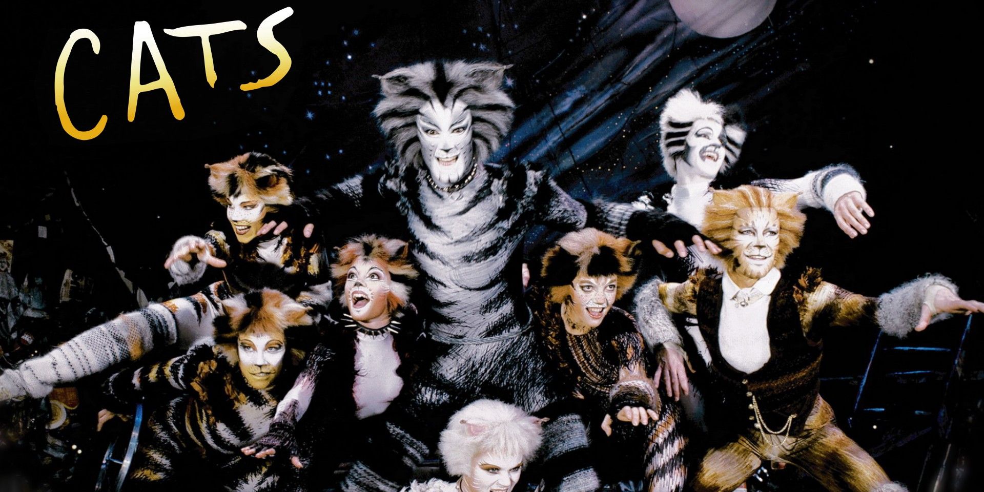 Cats musical poster