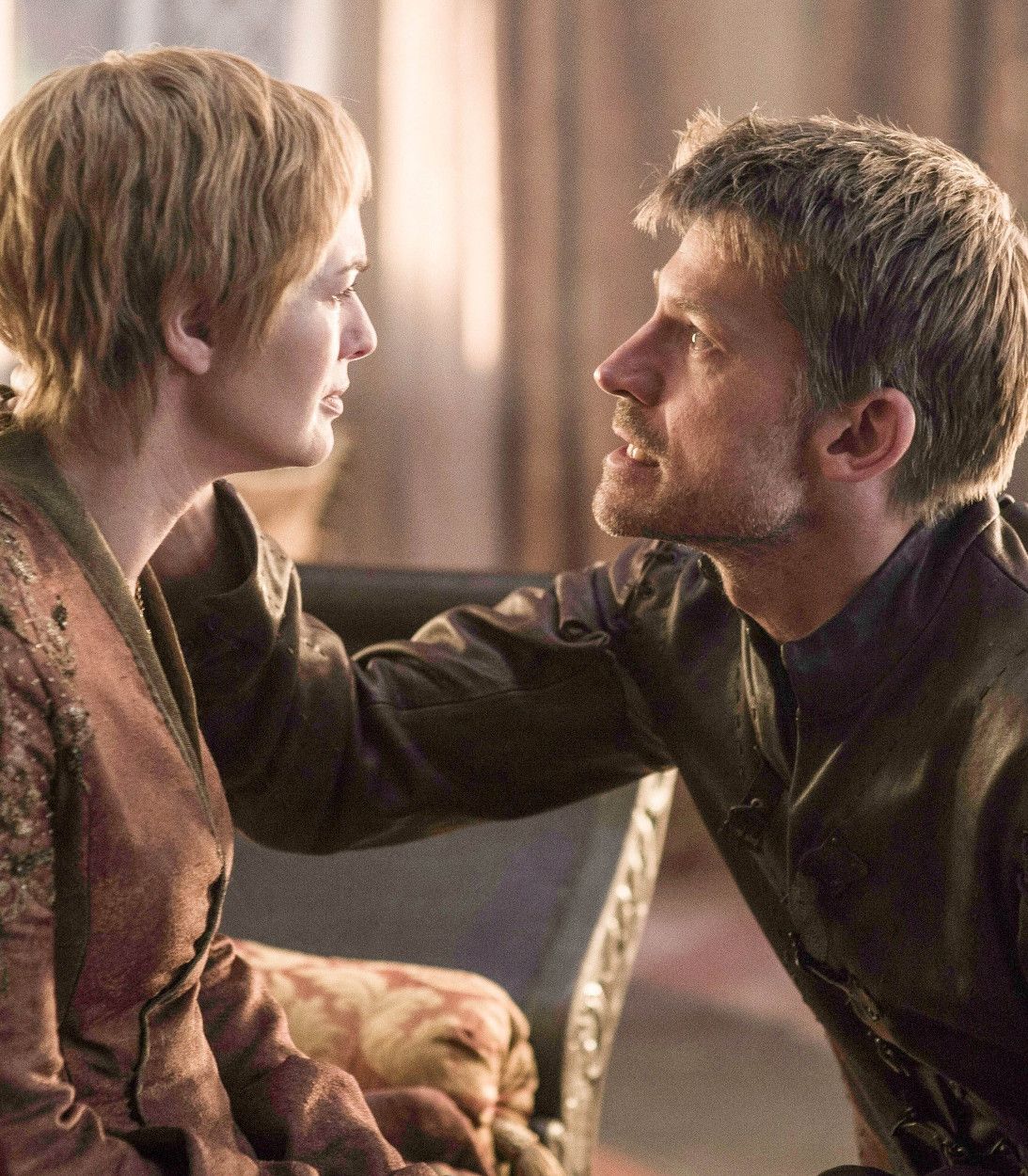Cersei And Jaime Lannister In Game Of Thrones