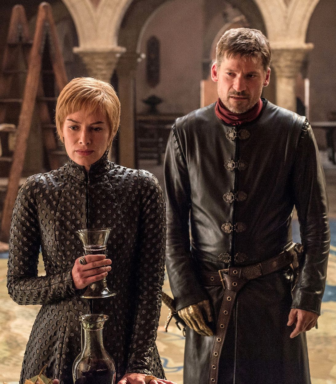Cersei And Jaime Lannister In Game Of Thrones