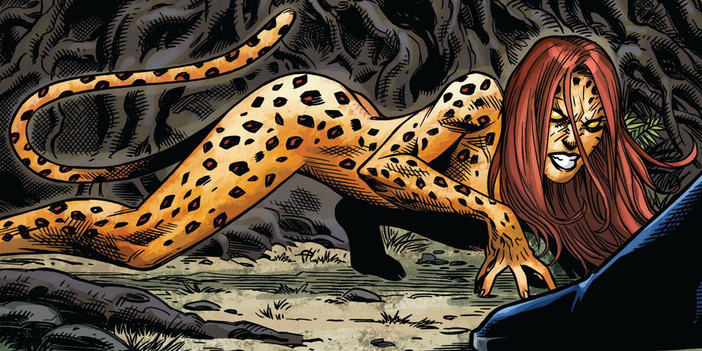 Cheetah Wonder Woman Villain