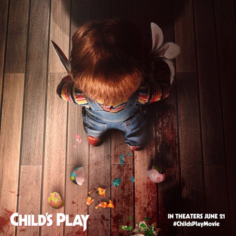 Child&rsquo;s Play Easter poster