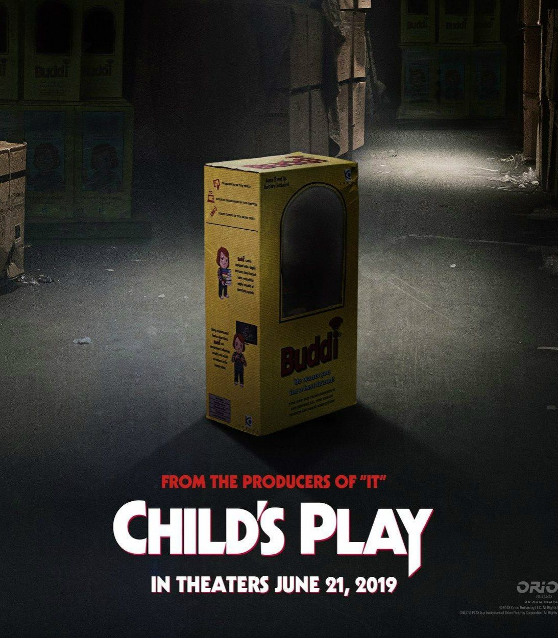 Child's Play Reboot Poster Vertical