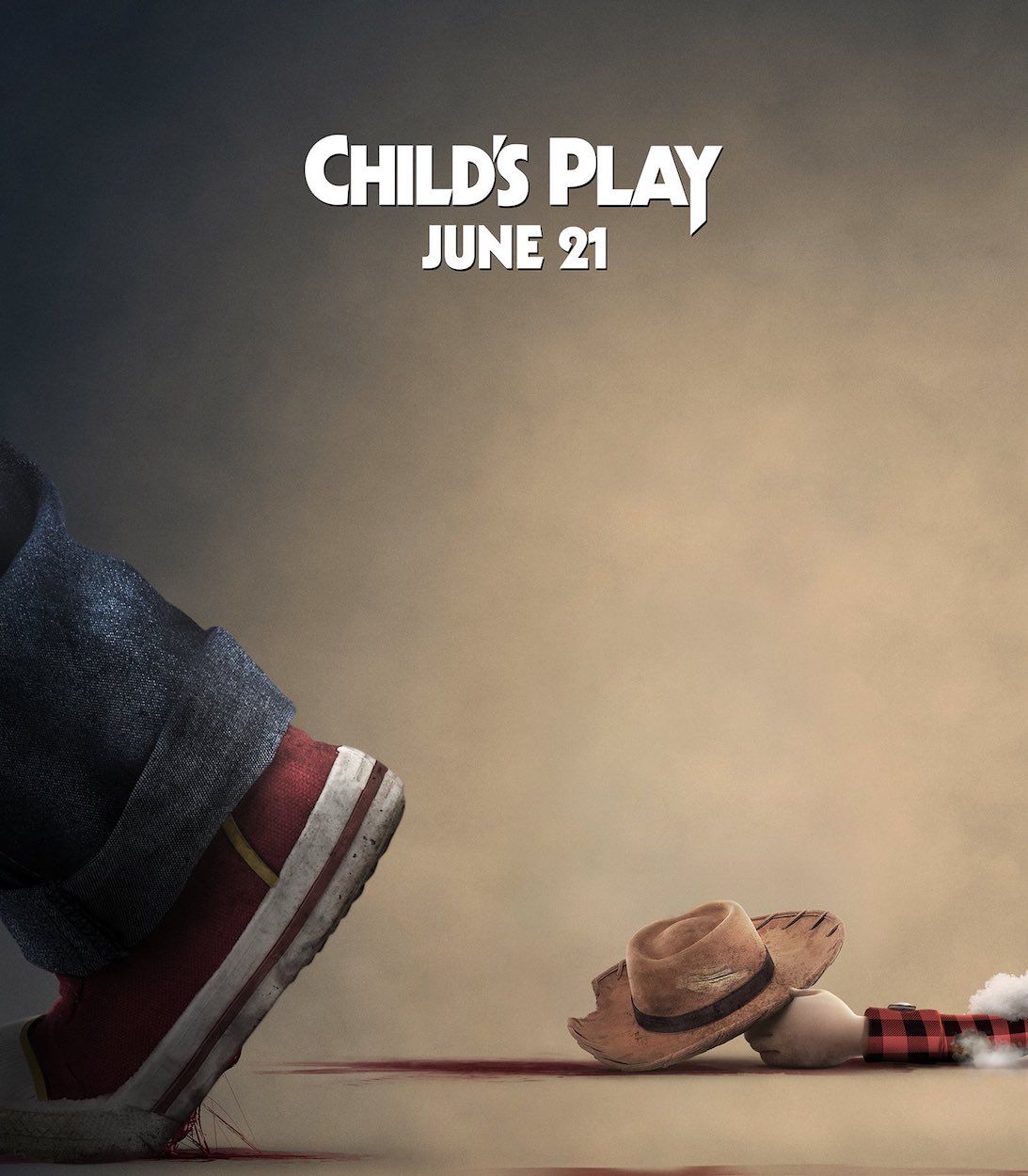 Child's Play Woody Poster Vertical
