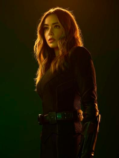 CHLOE BENNET as Daisy Quake in Agents of SHIELD