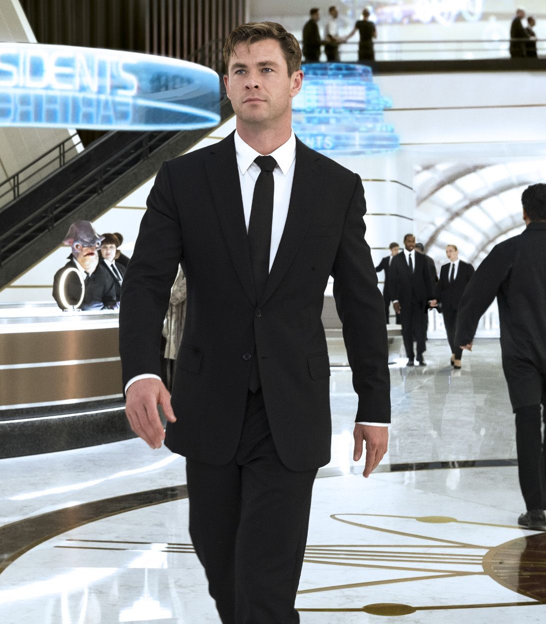 Chris Hemsworth As Agent H In Men In Black International
