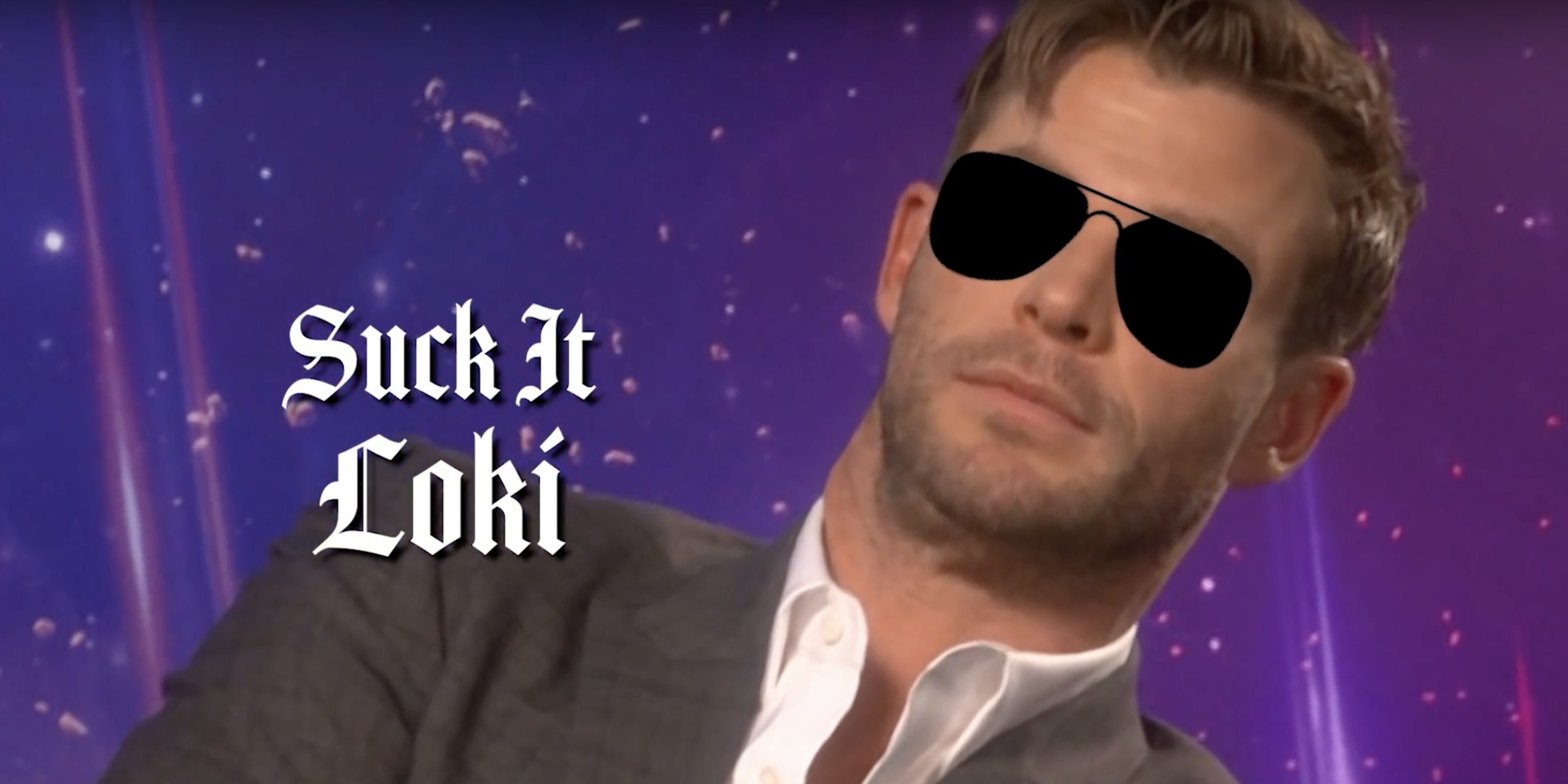 Chris Hemsworth MCU Title Challenge