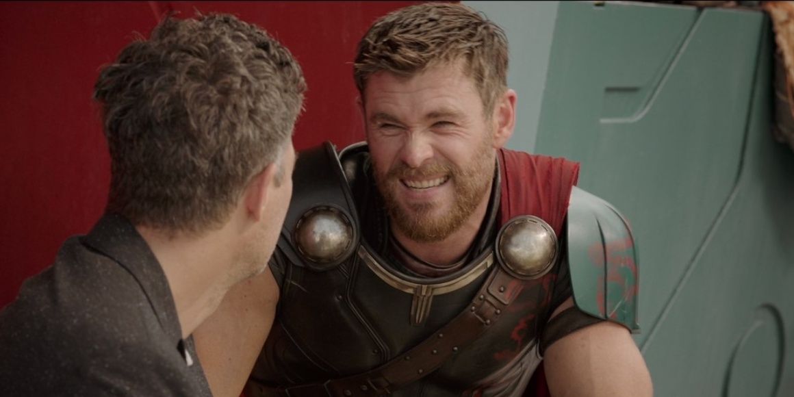 &quot;Is he, though?&quot; - Chris Hemsworth as Thor in Thor: Ragnarok