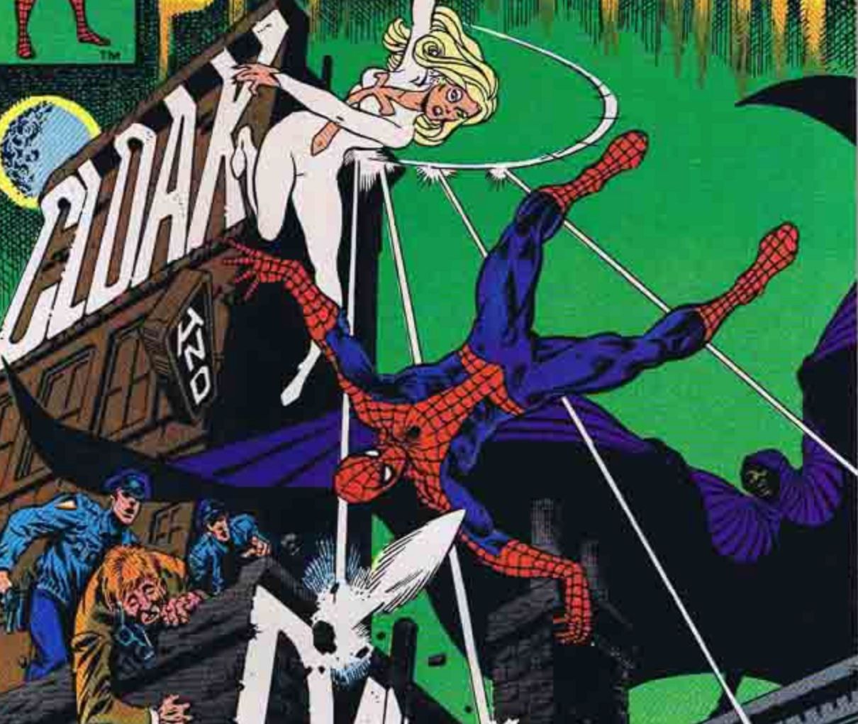 Cloak And Dagger Debuted In A Spider-Man Comic In 1982