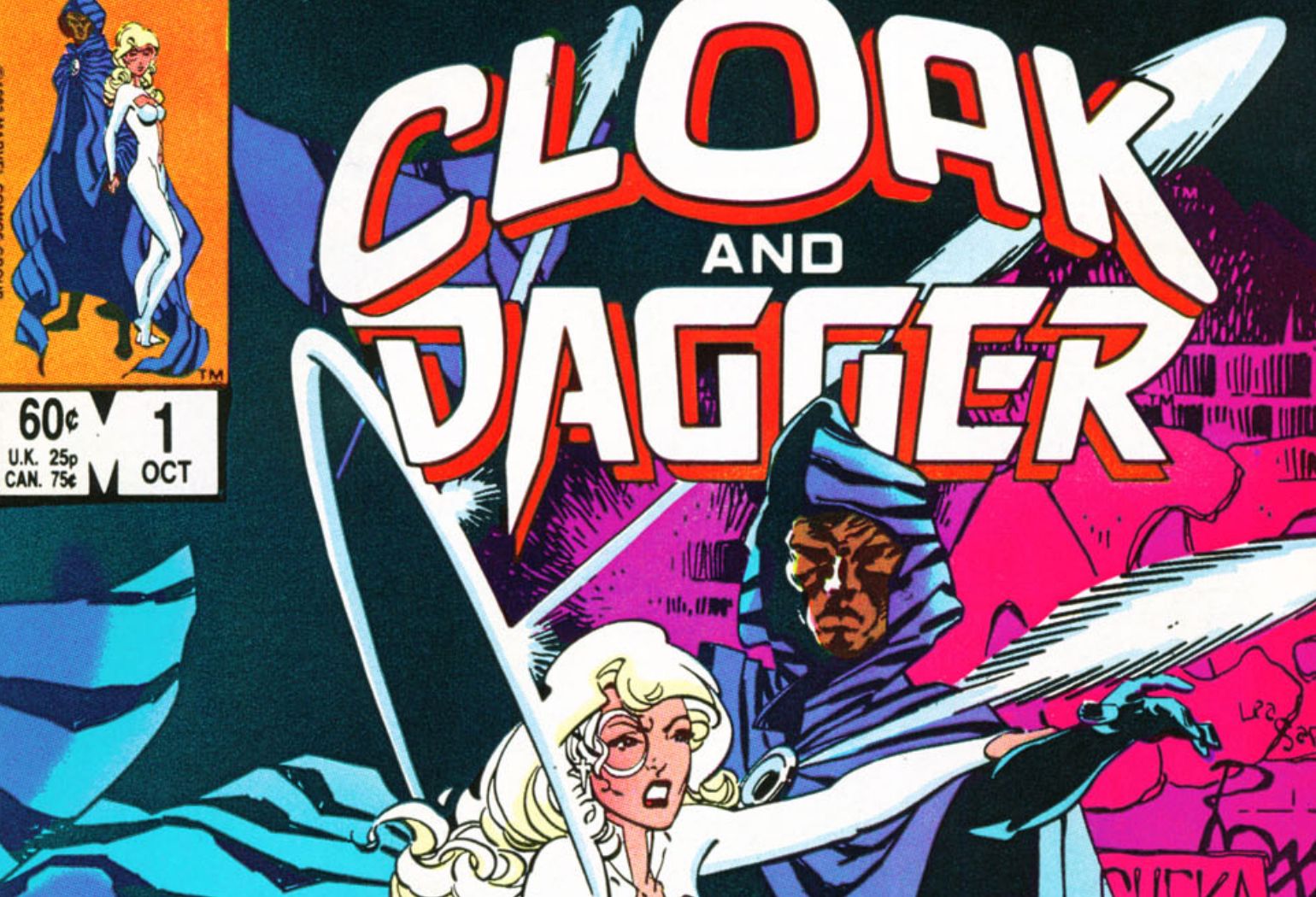 Cloak And Dagger First Issue Cover 1983