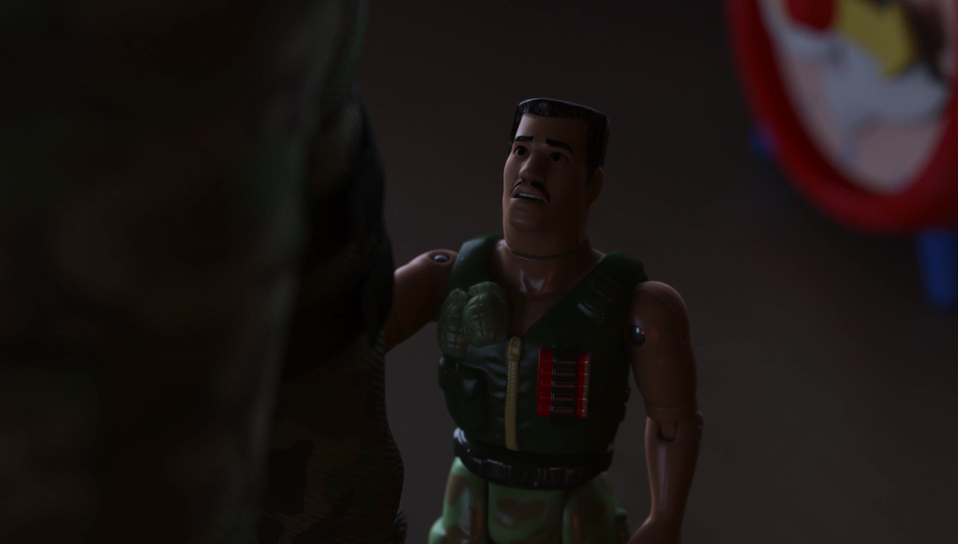 Combat Carl Jr in Toy Story of Terror