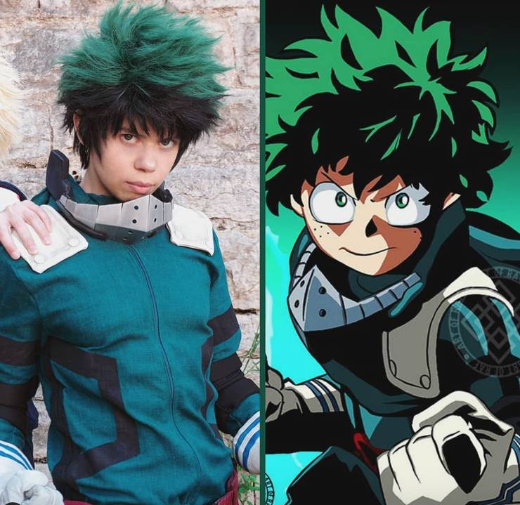 The 10 Most Amazing My Hero Academia Cosplays Screenrant
