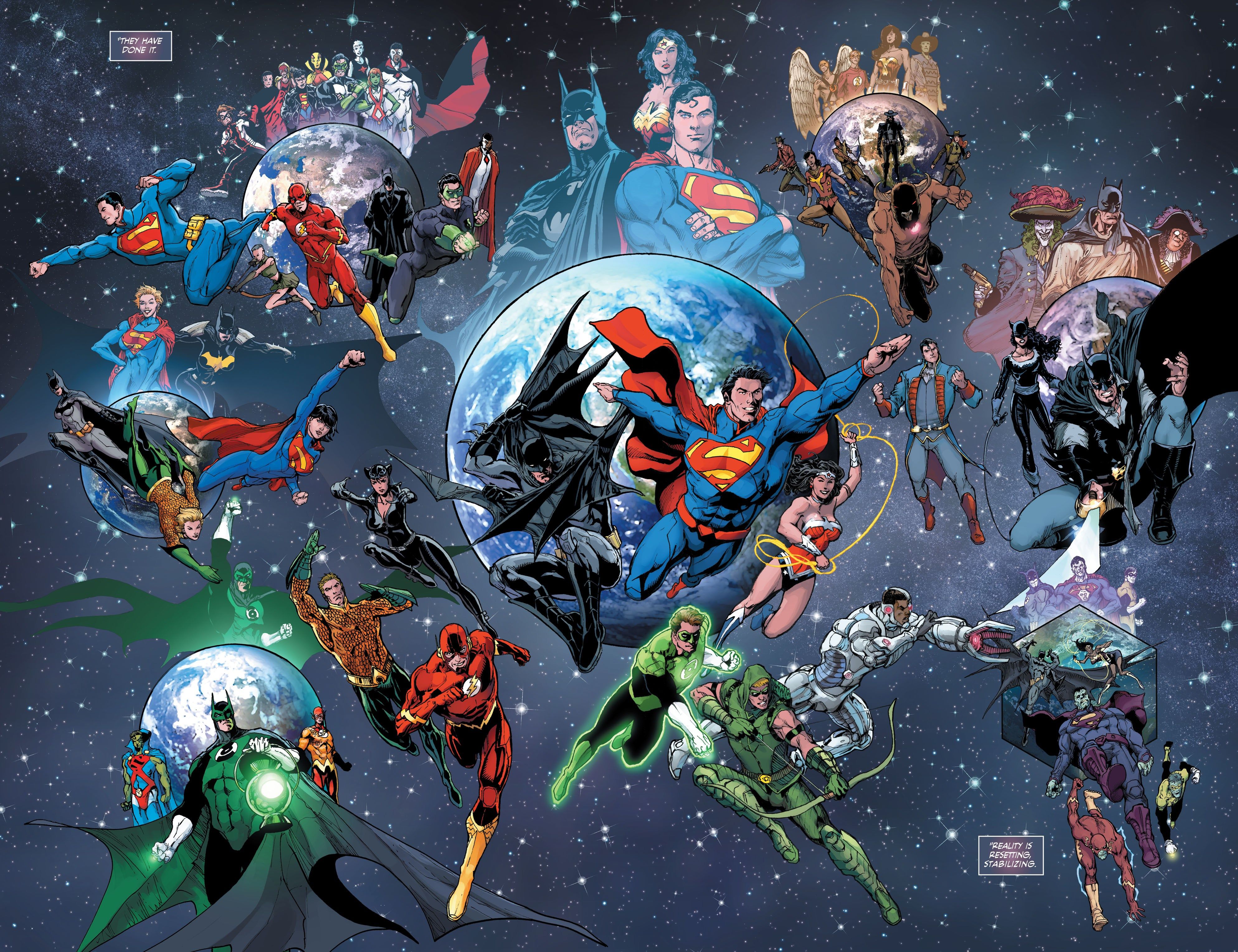 Crisis on infinite earths