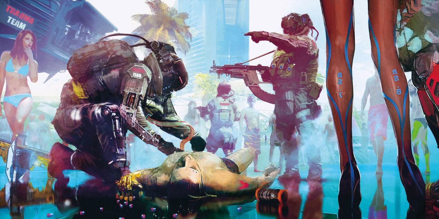 Cyberpunk 2077 Different From E3 2018
