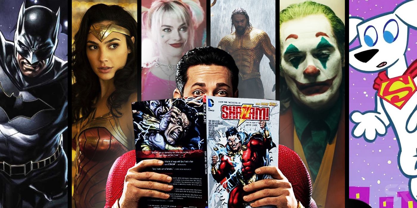DC Movies Coming After Shazam
