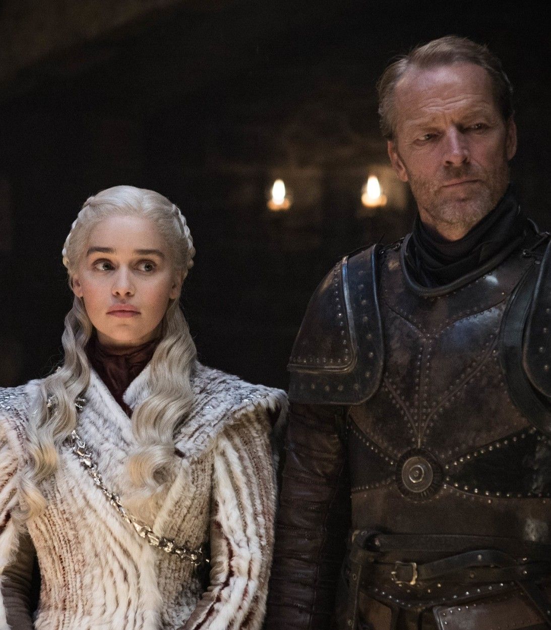 Daenerys and Jorah in Game of Thrones Season 8 Episode 2 Vertical