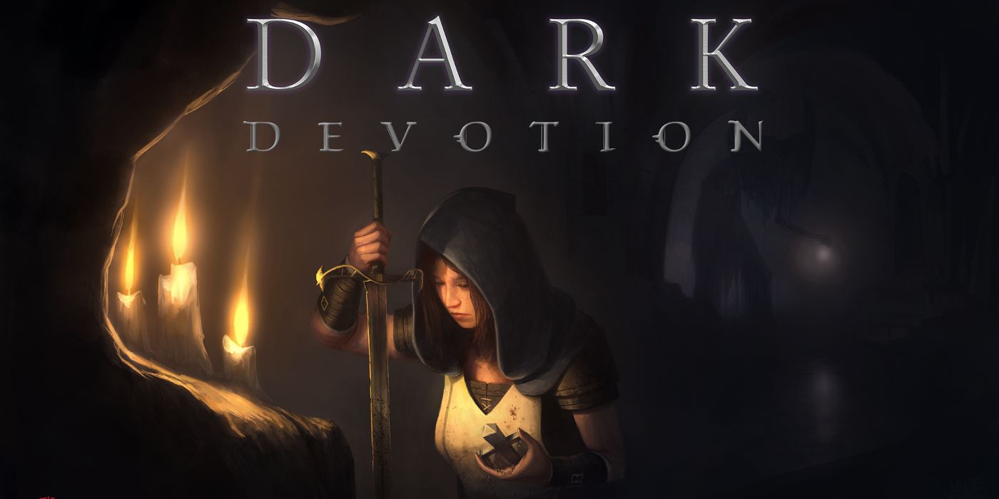Dark Devotion is 2D Souls-like devoted to being as dark as possible