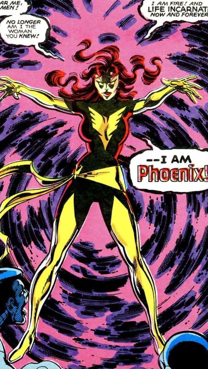 Dark Phoenix Saga Marvel Comics Vertical