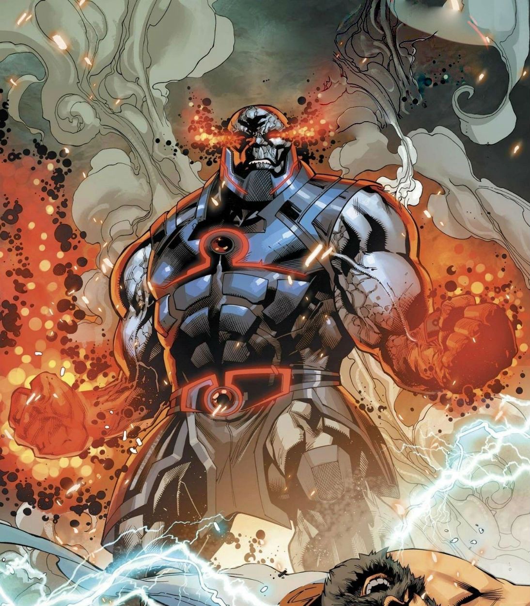 Darkseid DC Vertical
