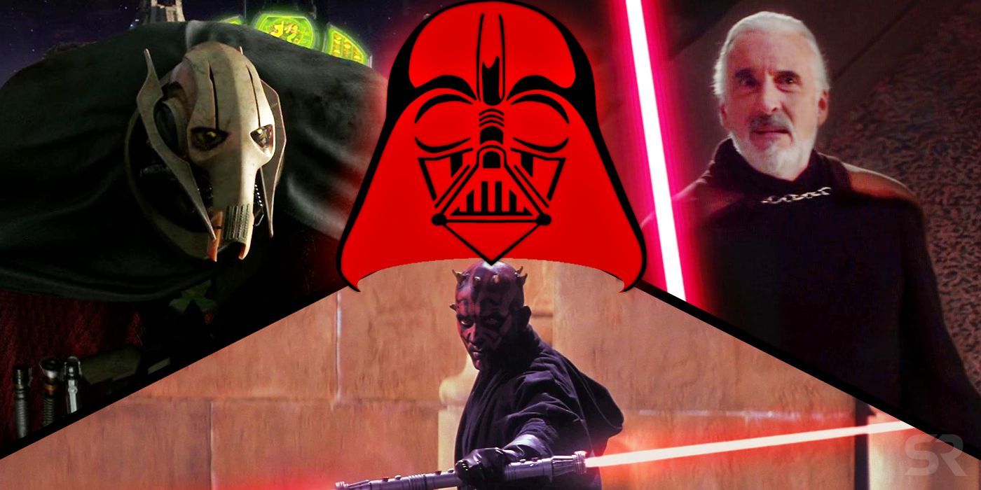 Darth Vader and Star Wars Prequel Villains