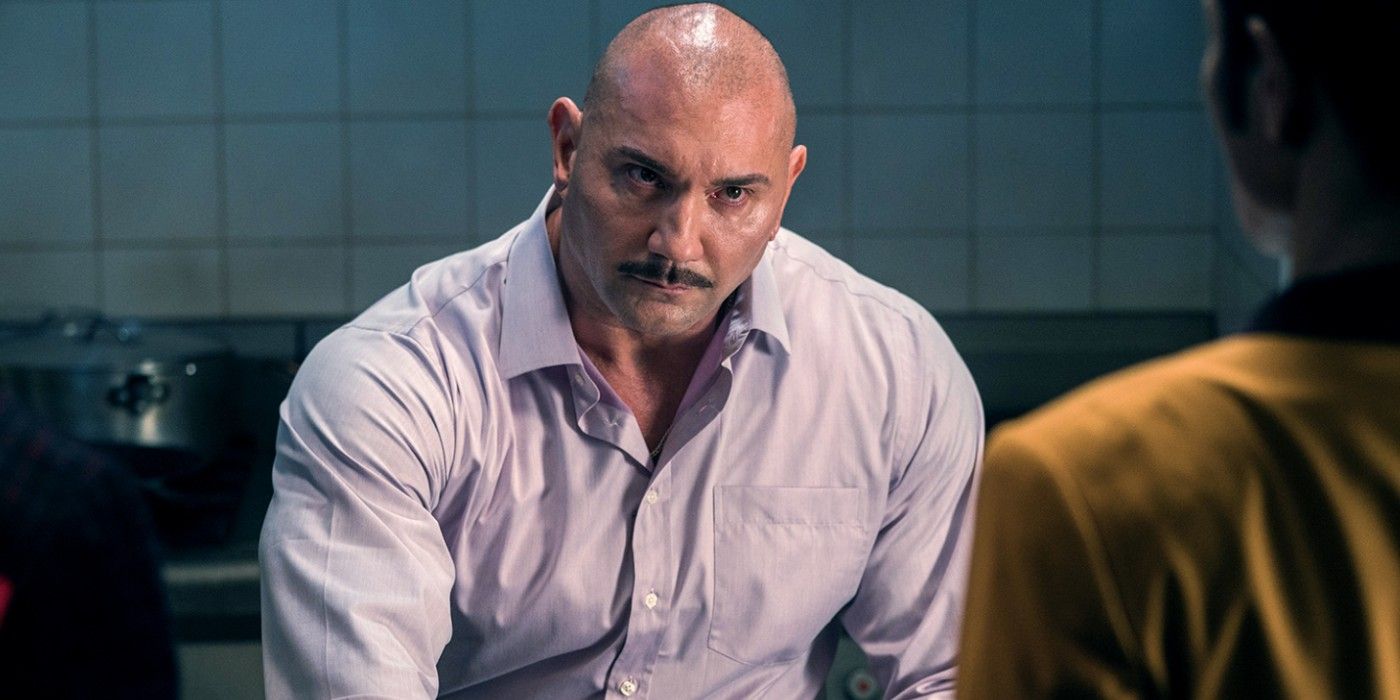 Dave Bautista in Master Z The Ip Man Legacy