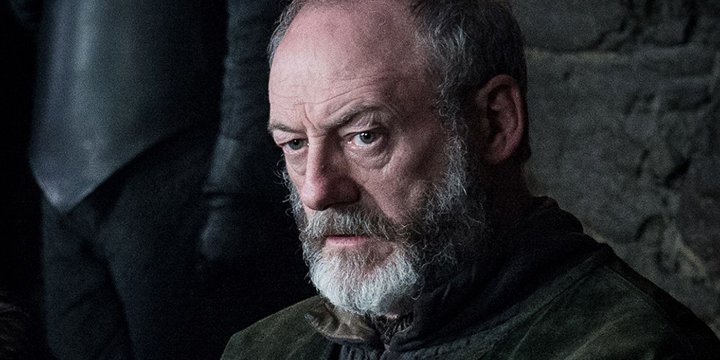 Davos in Game of Thrones season 8