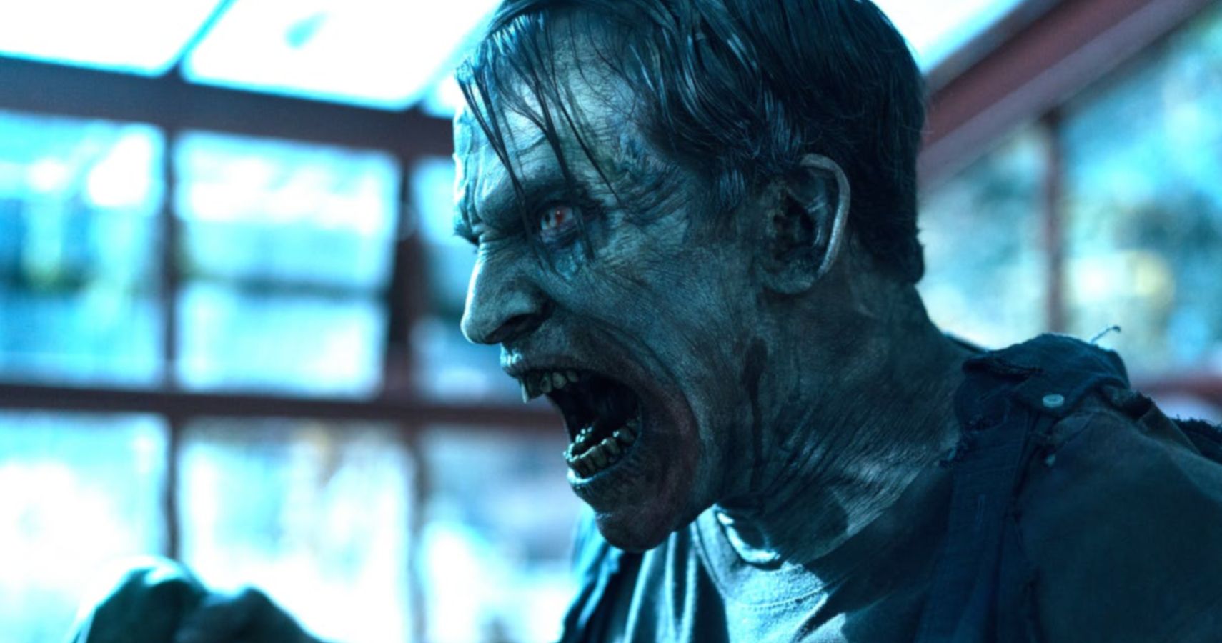 Close up of a zombie in Day of the Dead: Bloodline
