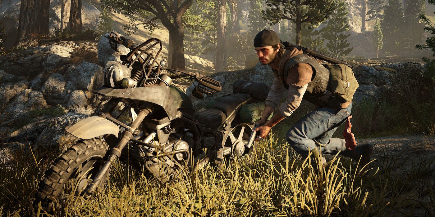 Days gone dlc сюжетное