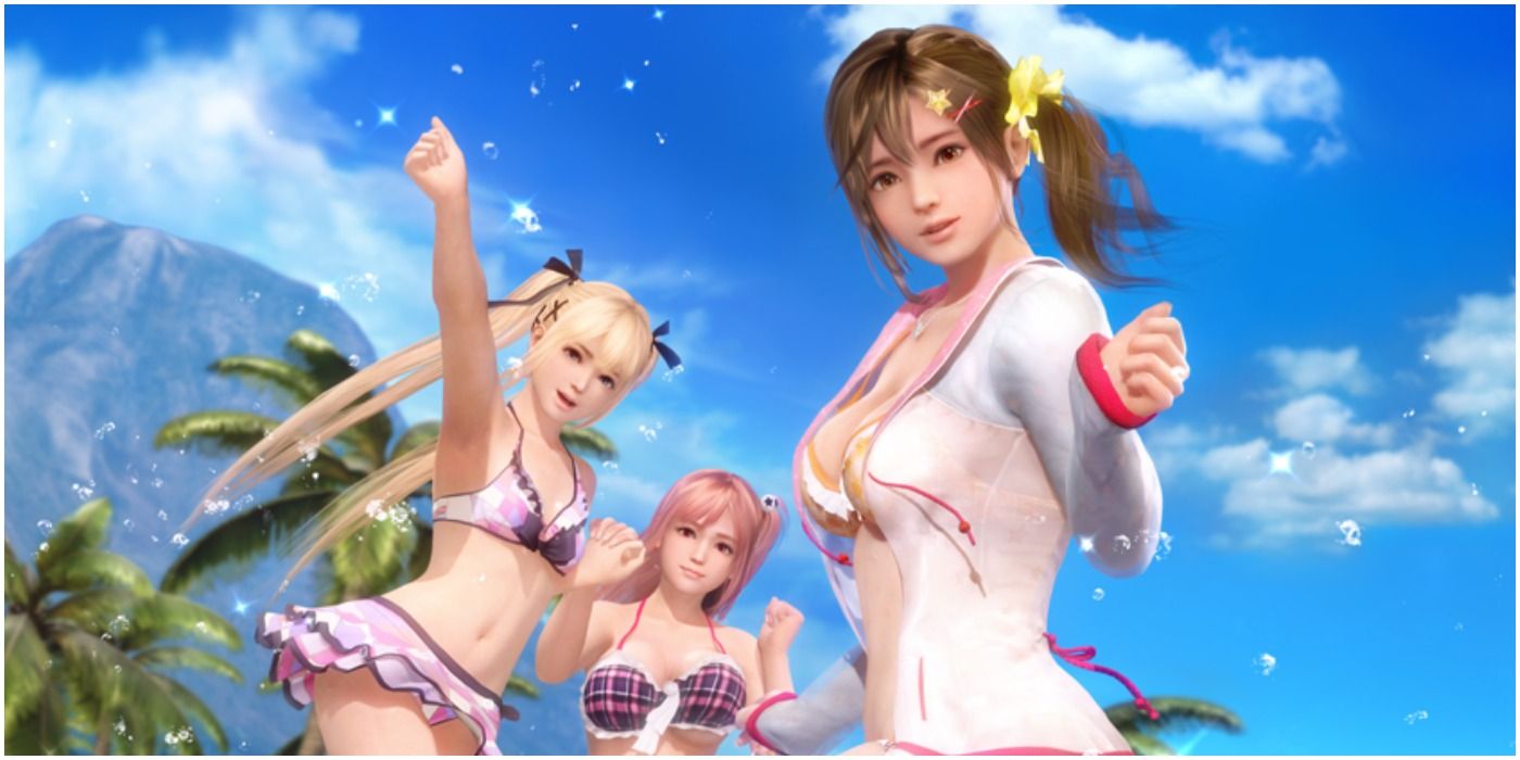 Dead or Alive Xtreme Scarlet 3 Cover