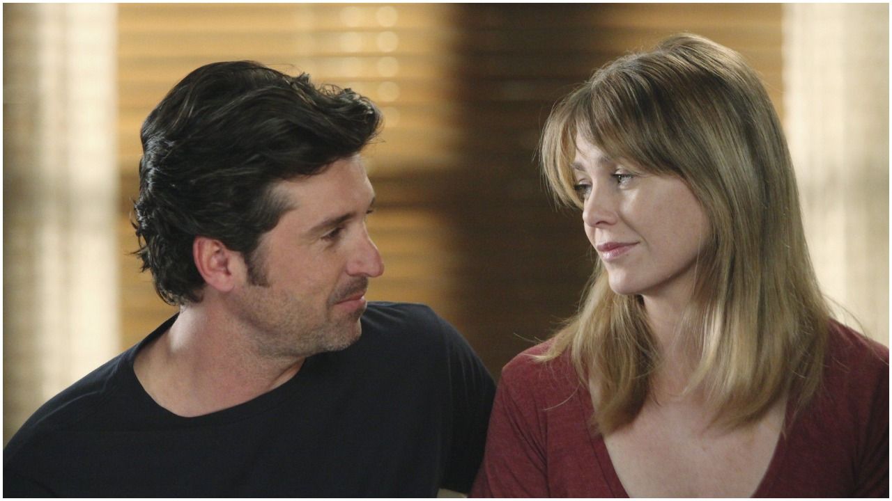 Derek Shepherd and Meredith Grey