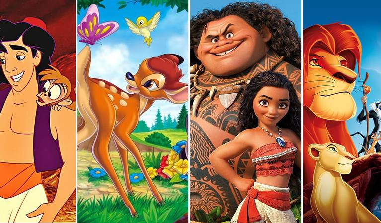 All Disney Animation Films Ranked Worst To Best Screen Rant