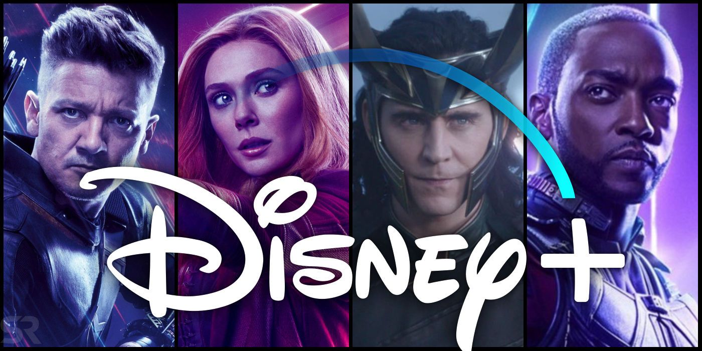 Disney Plus Marvel Shows Header