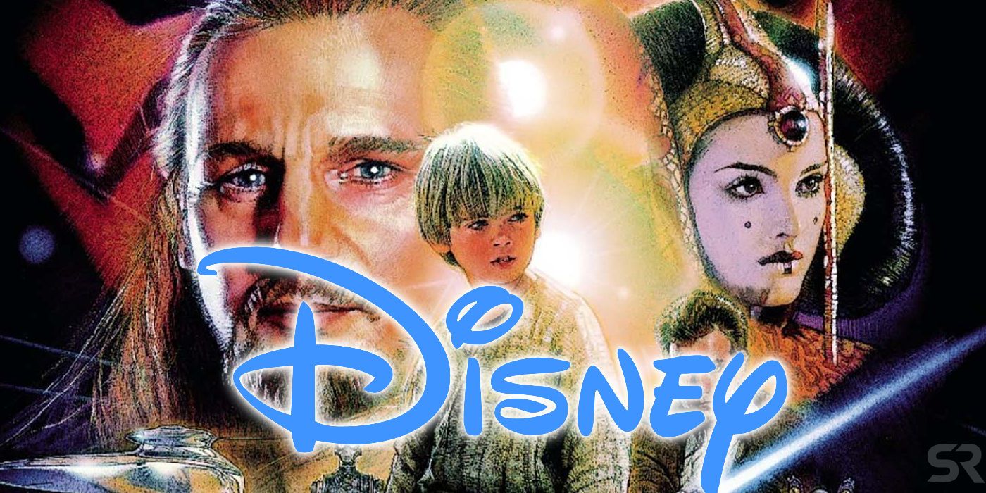 Disney and Star Wars The Phantom Menace