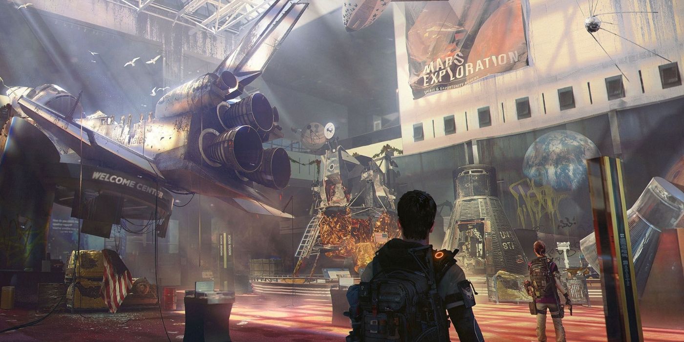 Division 2 Patch 2.1 Update Museum